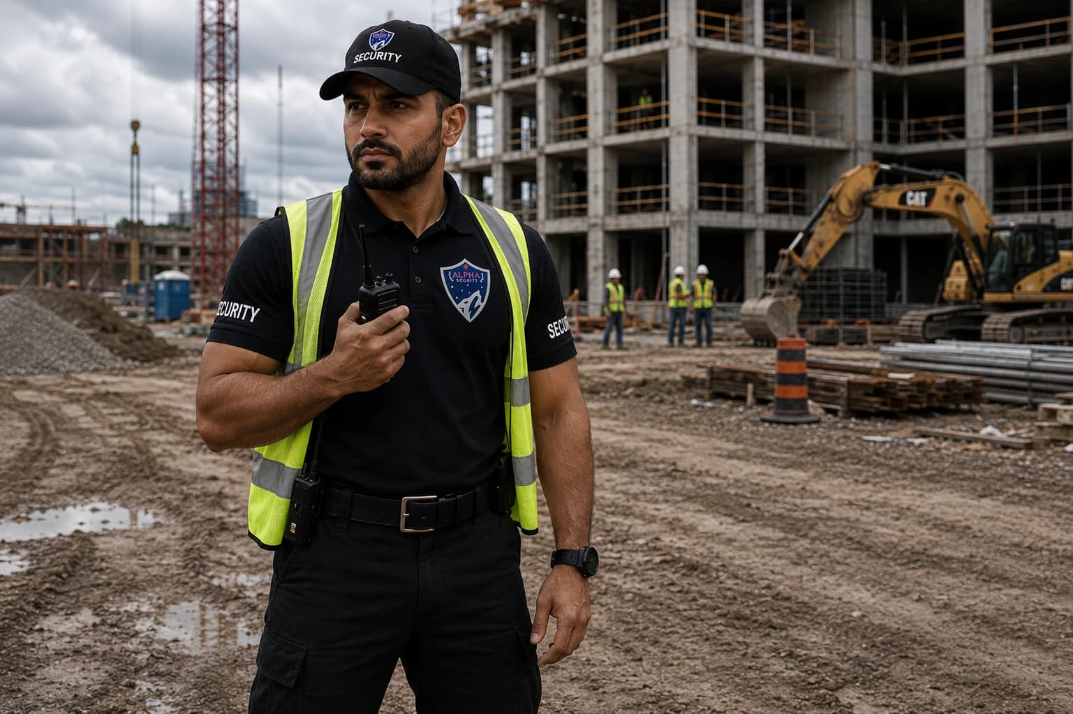 Construction Site Security Across Ontario
