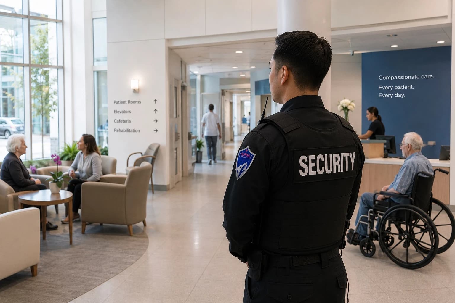 Healthcare Facility Security Services in Ontario
