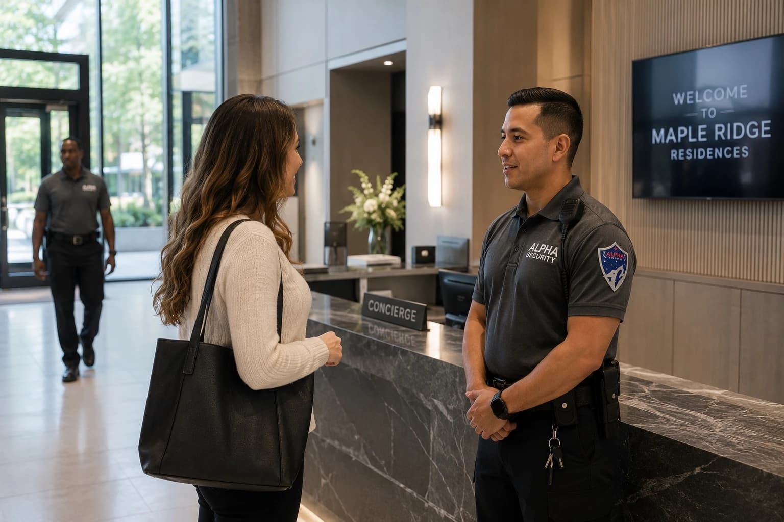 Residential & Concierge Security Guard Services in Ontario