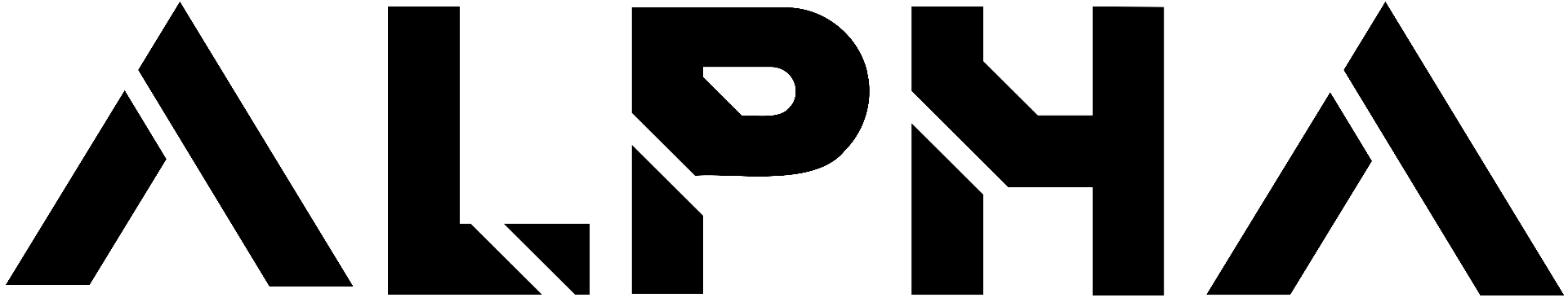 Alpha Wordmark