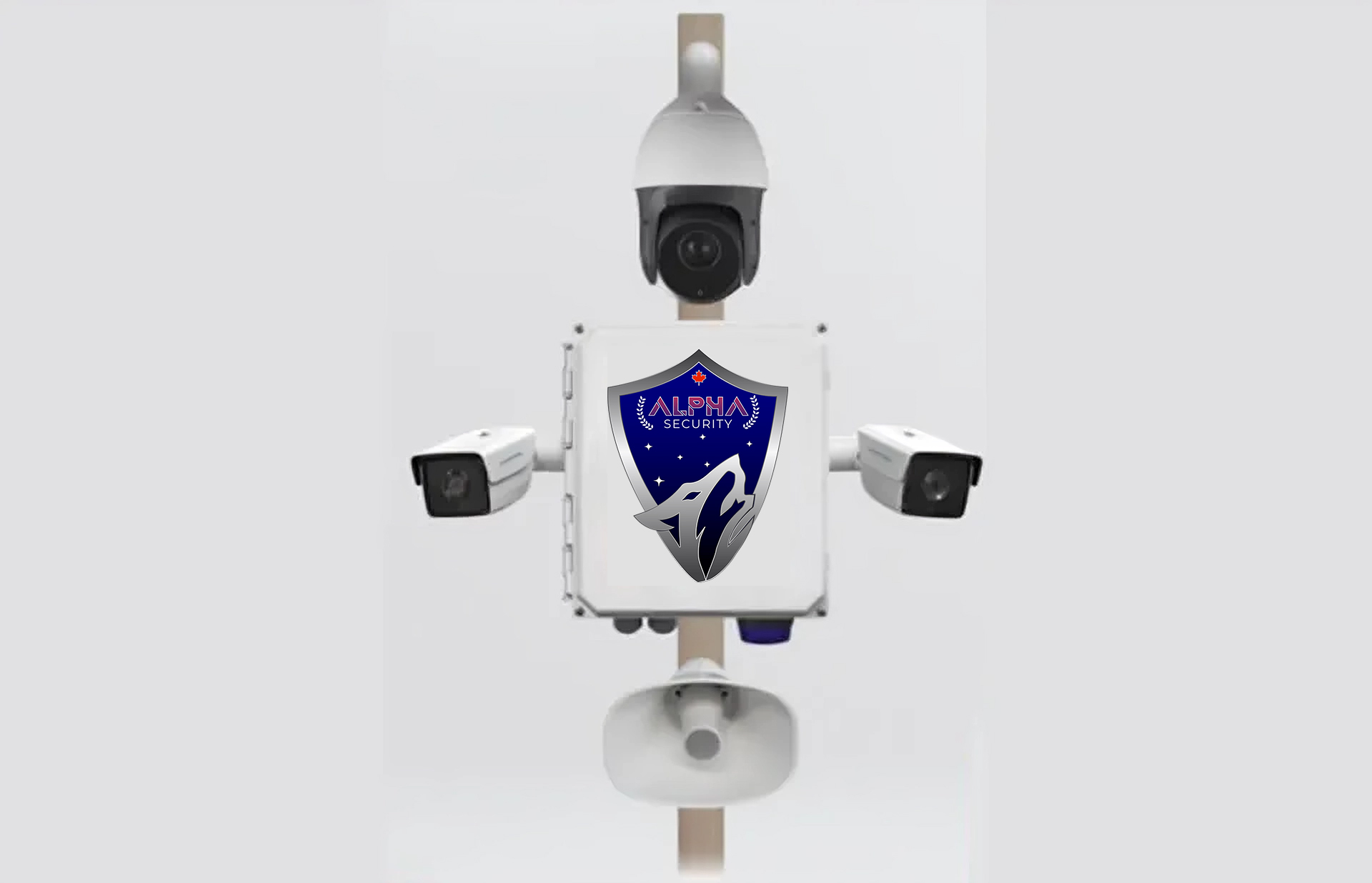 Professional mobile surveillance system - flexible protection for properties and events-alt