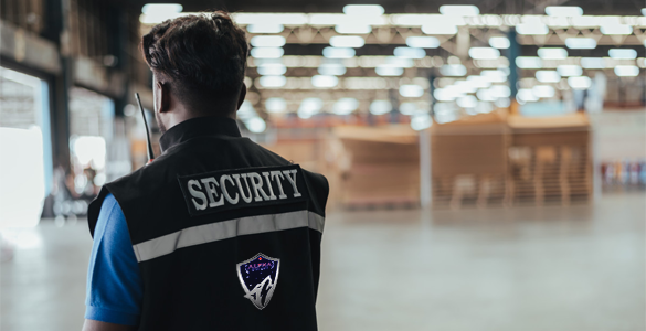 Professional security solutions for warehouses and distribution centers - reliable and efficient monitoring