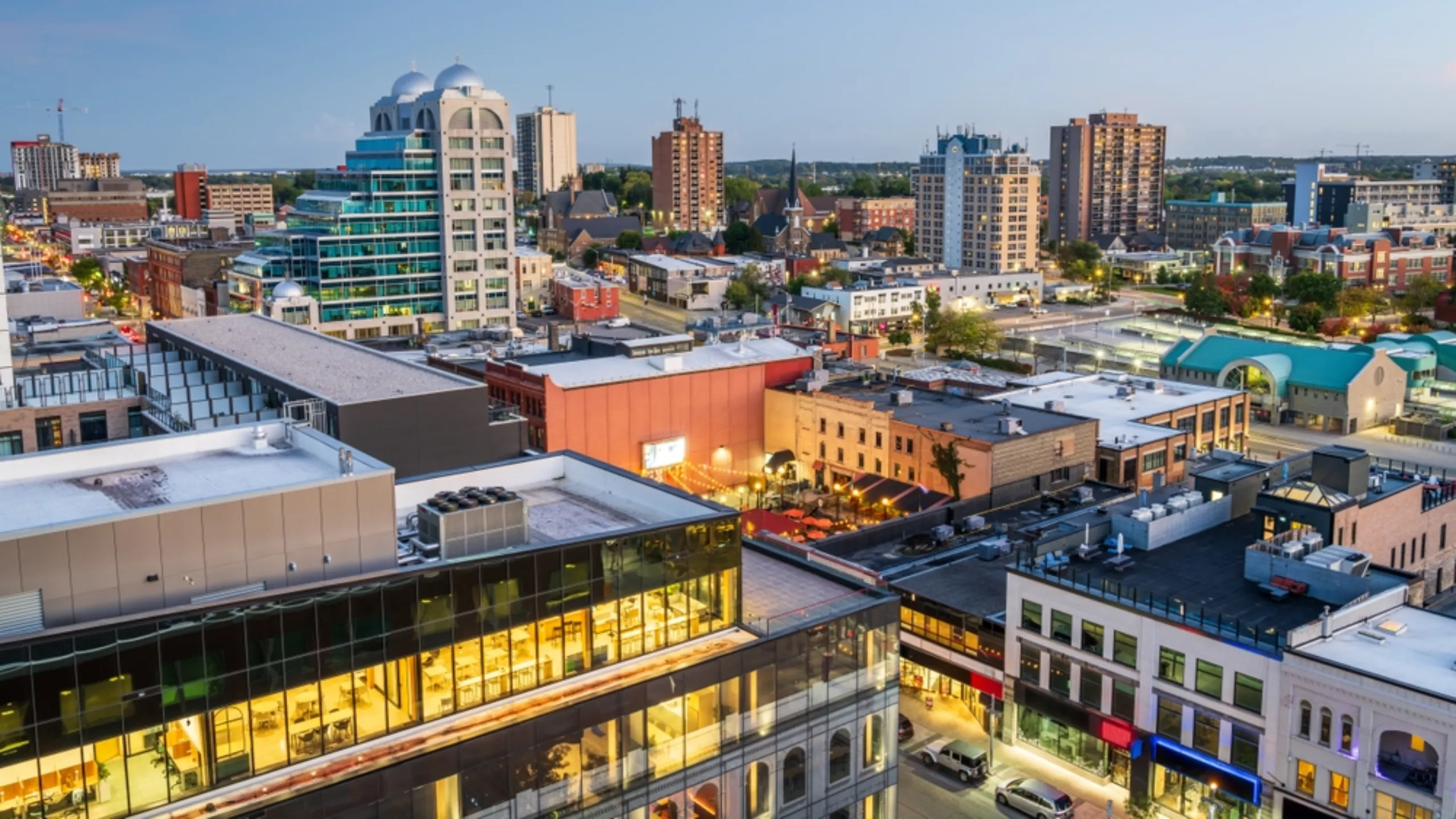 Professional security guards in Kitchener, Ontario - reliable safety for homes and companies